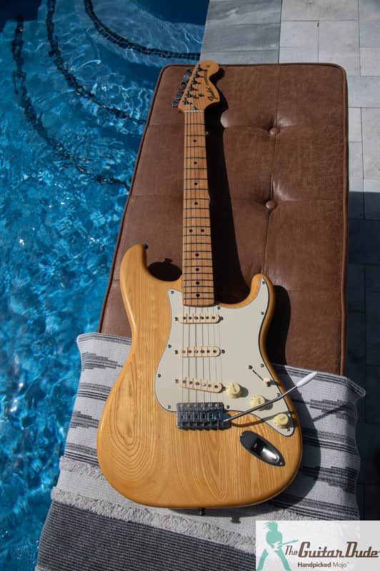 1980's E Serial - Fender ST72-55 '72 Stratocaster Reissue w Ash Body 1984-1987 (circa) MIJ (FujiGen) - Pro Set Up w Perfect Frets/Action/Intonation! image 1