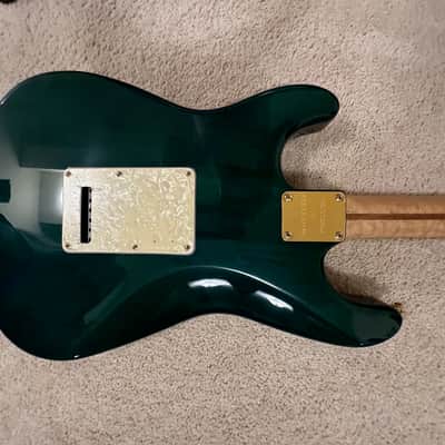 Fender Stratocaster 1995 - Teal Green image 7