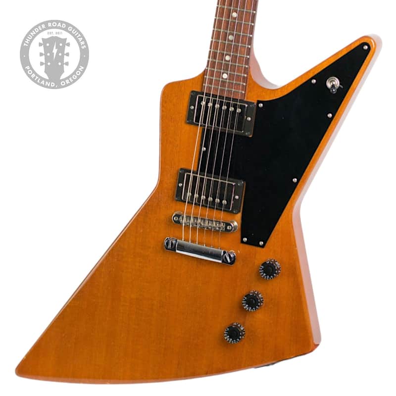2018 Gibson Explorer Antique Natural #180036414 image 1