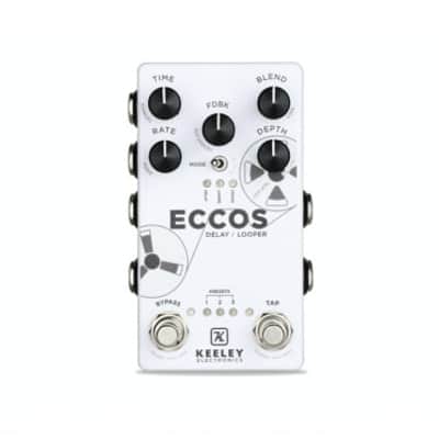 2023 Keeley - ECCOS Delay Looper Pedal image 2