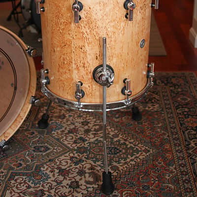 Sonor SQ2 Custom Medium Scandinavian Birch Drum Set Kit 20 10 12 14 & Snare image 8
