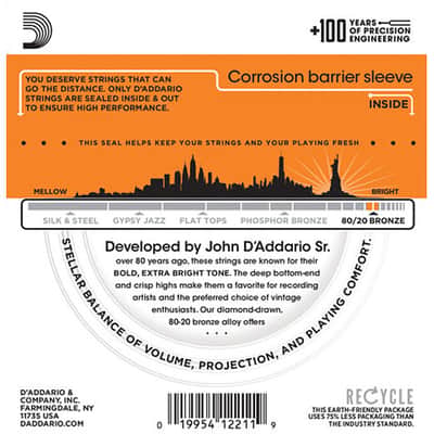 D'Addario EJ10 .010-047 image 2