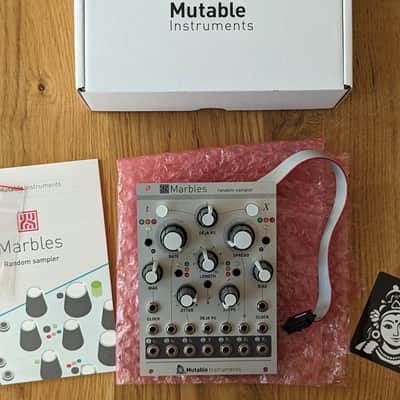 Mutable Instruments Marbles 2019 - Present - Silver image 2