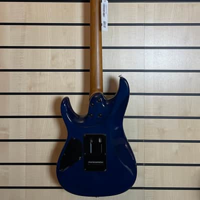 Ibanez AZ24S1F-TXB AZ Standard Transparent Turquoise Burst Electric Guitar image 8