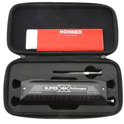 New & Sealed! Super 64 X Chromatic Harmonica 2024 image 2