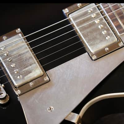Gibson Les Paul Custom Shop Element AL13 2016 (1958) - VOS Ebony/Black "Proto #1" image 8