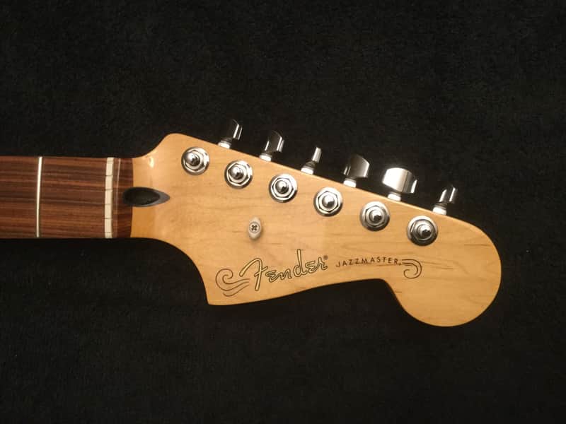 Fender Jazzmaster Neck 22 frets Pau Ferro with Locking Tuners and Graph Tech String Tree image 1