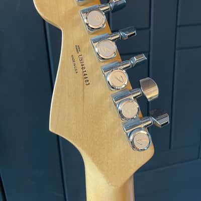Fender American Deluxe Stratocaster 2014 (60th anniversary edition) image 4