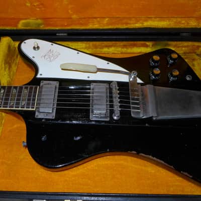 Gibson Firebird V 1964 - Black image 1