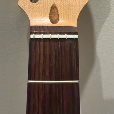 Hurricane Strat-style body and neck - Wine Red image 9
