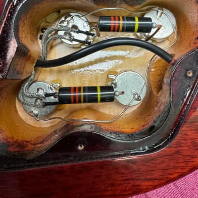Gibson Custom Shop Les Paul 1960 V2 LTD. ED. Anniv. Reissue 2020 # 001502 - Tomato Soup Burst image 24