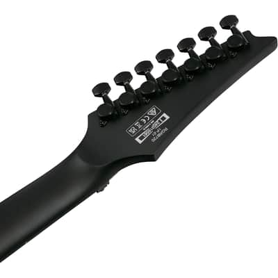 Ibanez RGRB720 RG Iron Label 7-String Guitar w/ Dimarzio Pickups - Black image 10