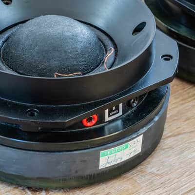ATC SM75-150S 75mm Super Dome Midrange Monitor Driver Pair | Smaart Measurements image 7