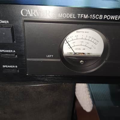Carver TFM-15CB 1995 - Black image 2