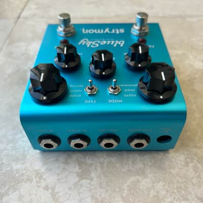 Strymon Blue Sky Reverberator V1 2010 - 2022 - Blue image 3