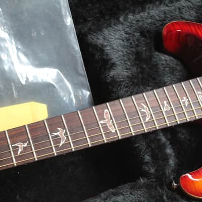PRS "Custom 24 Quilt 10 (11172109) Original of year 2011 with her papers and hardcase" 3, 4 KG image 19