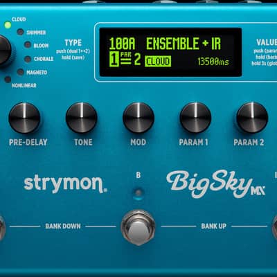 Strymon BigSky MX Reverb Pedal image 1