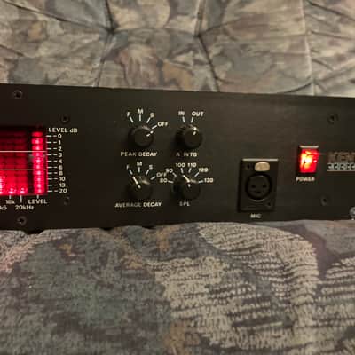 Very Rare! Kent Audio SA 31 RTA Spectrum Analyser image 14