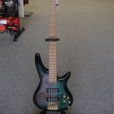 Ibanez SR400EPBDX-TSU Standard Soundgear Bass 2022 - Present - Tropical Seafloor Burst image 2
