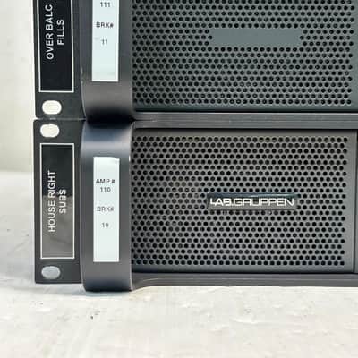 LAB GRUPPEN PLM 20000Q 4-Channel Powered Loudspeaker Amplifier #200 (ONE) THS image 8