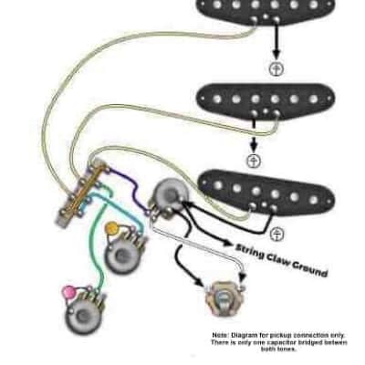 ToneHounds Guitar Mods HSS Wiring Harness image 4