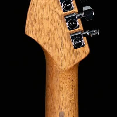Fender American Acoustasonic Strat Natural Ebony Fingerboard (196) image 6