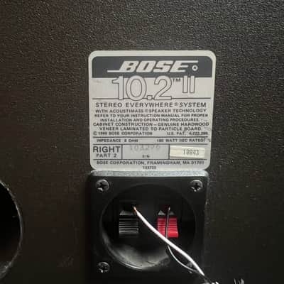 Bose 10.2 Series II Vintage 1980’s Direct/Reflecting floor-standing speakers 1980’s image 3