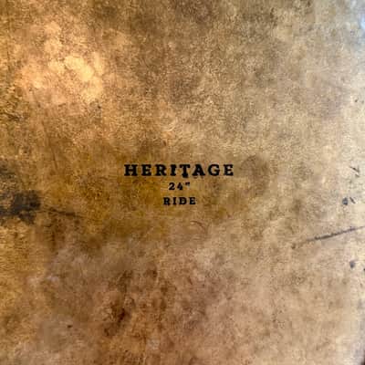 Republic Cymbal Company Heritage Ride - 24