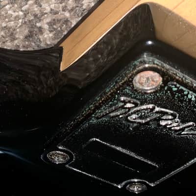 B.C. Rich Assassin electric guitar Floyd rose made in Korea - Black image 14