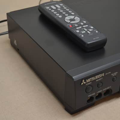 Mitsubishi HS-U748 S-VHS VCR * Remote image 7