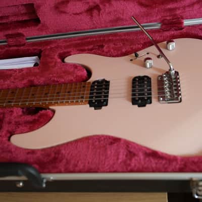 Ibanez AZ2402-PKF Prestige 2019 - 2020 - Pink Flat image 6