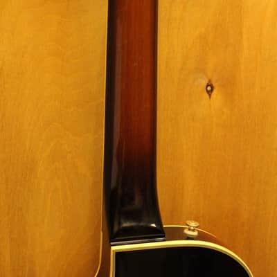 1980s Burny Les Paul Custom Guitar MIJ Tobacco Burst + Hard Case image 7