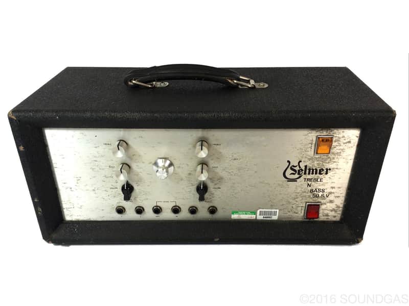 Selmer Treble N Bass 50 SV image 1