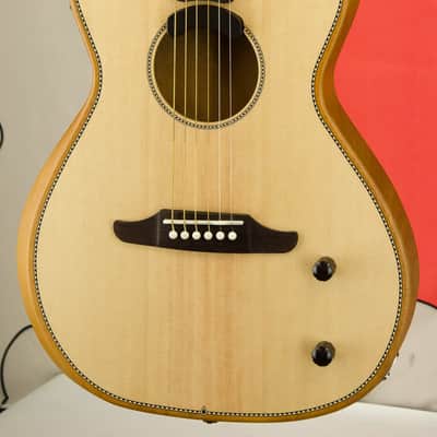 Fender Highway Series Parlor Size Acoustic-Electric - Spruce Top image 5