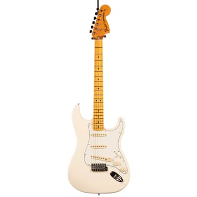 Fender Limited Edition American Vintage II 1973 Stratocaster Olympic White (476) image 8