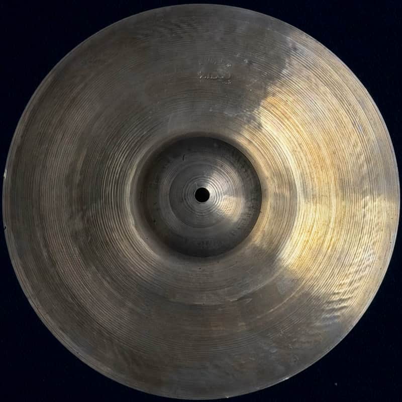 Zilco 11 7/8" Vintage Splash/Hat Cymbal - 334g image 1