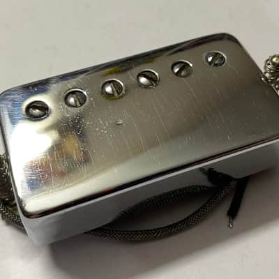 1970s Gibson USA Tar back Super Humbucker neck pickup 5.21k – 49.2mm spacing original vintage image 3