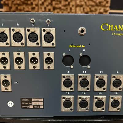 Chandler Limited Mini Rack Mixer with Stereo Channel Strip! TG1 & Curve Bender Built In! image 9