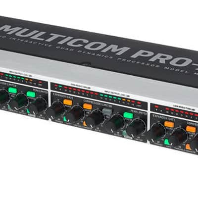 Behringer Multicom Pro-XL MDX4600 4-Channel Audio Interactive Dynamics Processor image 2