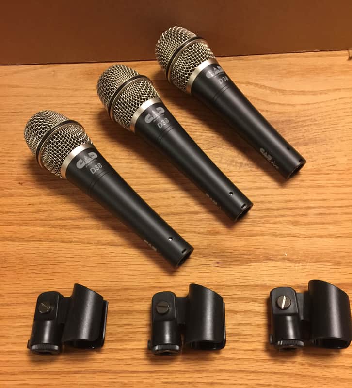 CAD D38X3 Supercardioid Dynamic Mic (3-Pack) image 3