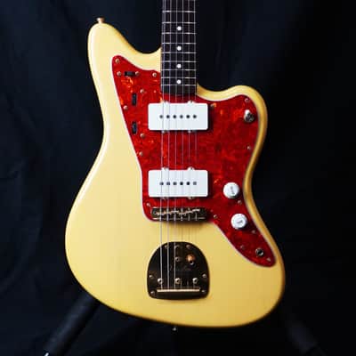Fender Japan JM-66G/EX Jazzmaster Reissue (1994) MIJ Limited Edition – Blonde w/ Gold Hardware image 2
