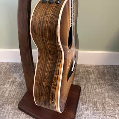 Taylor Grand Concert 12 fret Striped Cedar/Bocote image 10