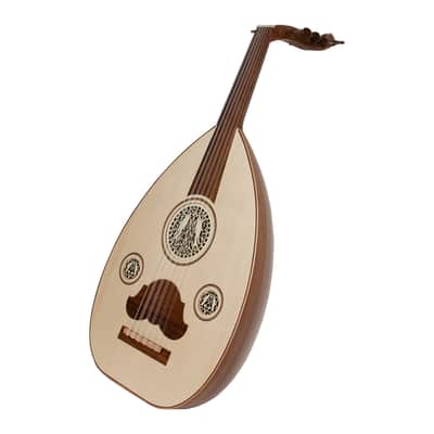 Mid East OUDRN-1 Arabic Oud Sheesham w/Gig Bag & Owner's Guide - Blemished* image 2