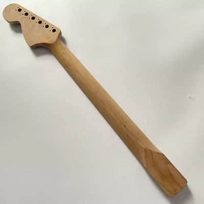 Fender Squire ST SQ double-action electric guitar headstock and neck image 4