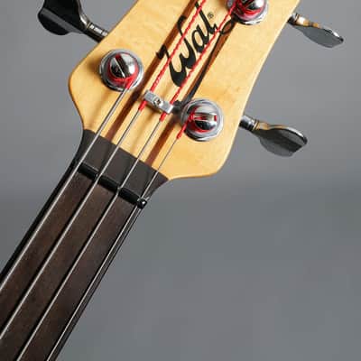 Wal Mk1 Custom 1983 - Natural Wenge image 9