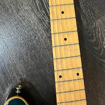 Peavey Wolfgang Special EXP 2002 Quilted Maple Top in Trans Blue image 3