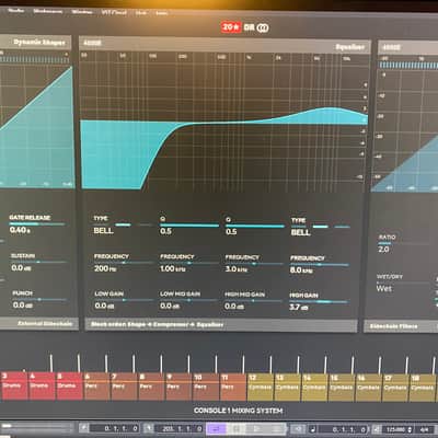 Softube Console 1 MK2 mixing system image 7