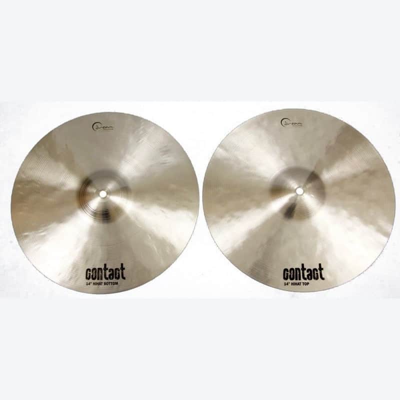 Dream Contact Hi Hat Cymbals 14" image 1