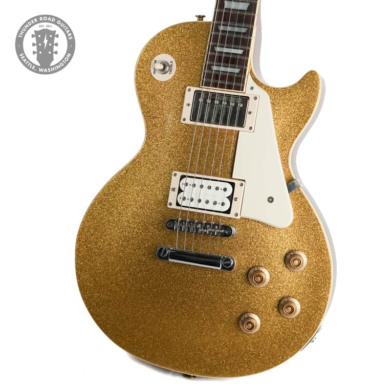 06年製【Epiphone|Les Paul Limited Edition】 2006 Epiphone Les Paul Limited Edition Gold Sparkle | Reverb