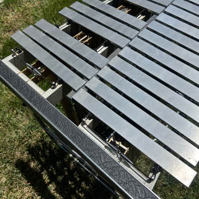 Kosth Vibraphone  late 60s Silver bars image 14